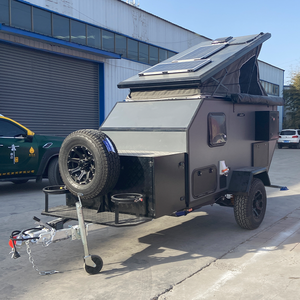 <span class=keywords><strong>Camping</strong></span>-<span class=keywords><strong>car</strong></span> hybride 16 pieds <span class=keywords><strong>avec</strong></span> toit relevable, 2 couchages, cuisine extérieure pour le <span class=keywords><strong>camping</strong></span> en milieu sauvage hors réseau en Australie - Product Image 5