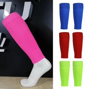 Volwassen Kinderen Zachte Sport Fitness Yoga Been Protector Compressie Gewogen Kalf Compressie Mouw