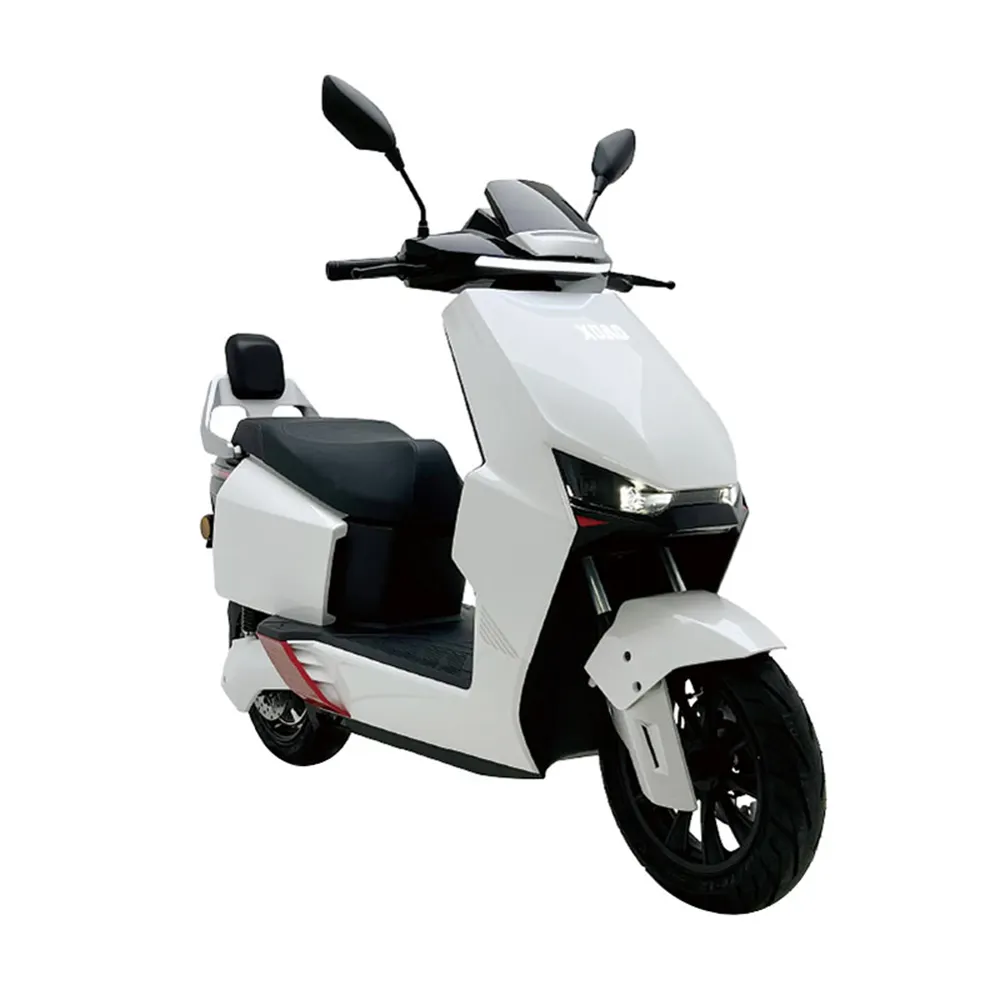 XDAO EEC 100km/h Touring Electric Motorbike with Dual 72V Lithium-Ion Batteries