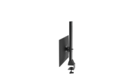 Bras de montage de support de moniteur simple double de bureau réglable en hauteur dynamique Offre Spéciale
