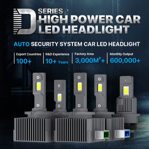 D <span class=keywords><strong>serie</strong></span> D1S D3S Led lampadina 90W Canbus 20000LM D4S D5S D2S Auto luci Led D4R D2R 12V 24V Auto Xenon/HID Kit di ricambio - Product Image 2