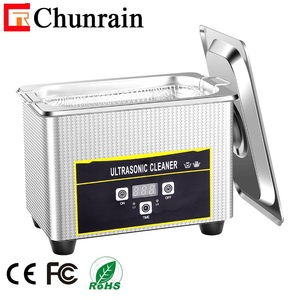 <span class=keywords><strong>Nettoyeur</strong></span> à ultrasons numérique électrique CR-008 0,8L 35W 42KHZ, petit et neuf, pour bijoux, montres, bagues, montures de lunettes - Product Image 2