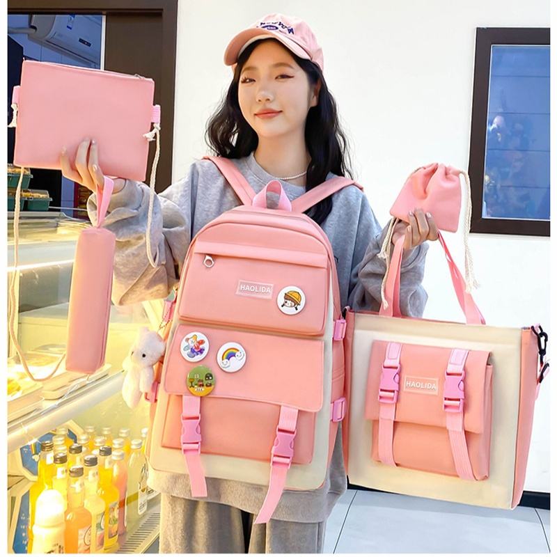 4-in-1 Multifunction School BackPack - Image 5