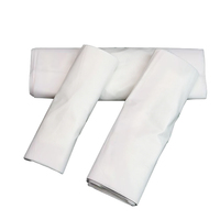 Sacs de t-shirt biodégradables de qualité supérieure personnalisables couleur de taille différente réutilisable jetable réduire les déchets plastiques fabriqués en PBAT