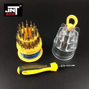 JNT Multi-Bit <b>Screwdriver</b> Set 31 In 1 Cross Phillips Bits With Anti-Slip Handle For DIY Repair Tools - Product Image 1
