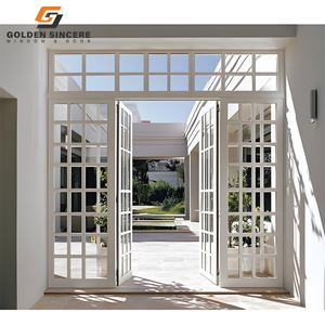 GS Aluminum Glass <b>Swing</b> Door with Soft Close Hinges <b>for</b> Quiet Use - Product Image 1