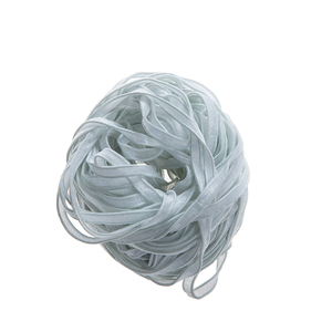 <span class=keywords><strong>FLEXIBAND</strong></span> Bande élastique tressée plate à haute résilience 4MM à deux brins (Polyester/Caoutchouc) pour vêtements et usage industriel - Product Image 2