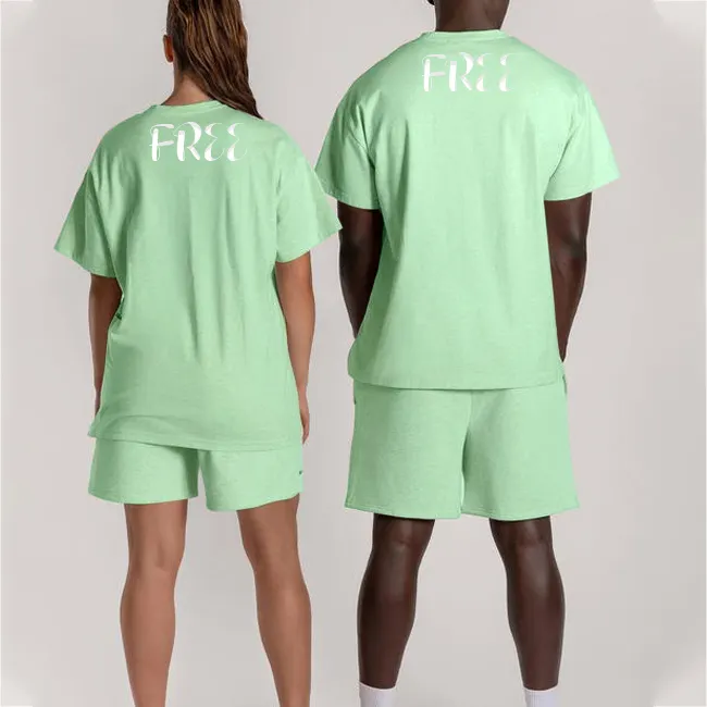 High quality street wear unisex style drop shoulder 240gsm 100 cotton organic cotton bamboo t-shirt for men
