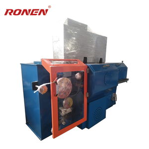 Macchina Trafilatrice per Fili in Alluminio da 88kW, 0.02-1.0mm, per Uso <span class=keywords><strong>Industriale</strong></span>, 17-28 Passaggi di Trafilatura - Product Image 6