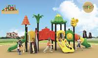 Équipement de jeu en acier et plastique pour enfants, toboggan de jardin d'enfants, parc d'attractions, utilisation extérieure à haute capacité