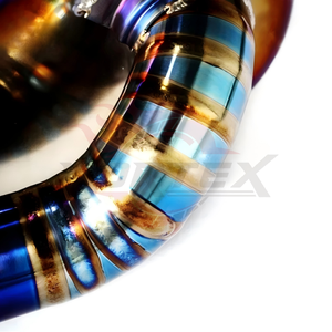 Escape de titanio Vortex Racing compatible con BMW Dodge Challenger 3.6L V6 Valvetronic, silenciador de alto rendimiento Catback, tubo de actualización. - Product Image 6