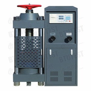 Machine d'essai de compression semi-automatique 1000-3000kN CE EN ASTM pour blocs de béton en cube - Product Image 4