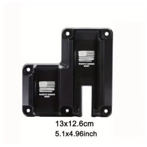 ที่ยึดปืนพกแม่เหล็ก 10.5 ซม. โพลิเมอร์ สำหรับใช้ในบ้าน - Product Image 4