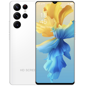 6.9 pollici 16GB S23 Ultra Smart Gaming cellulare 16GB + 1TB 5G TFT Note 20 Ultra 5G nero LTE Deca Core 108mp usato tedesco francese - Product Image 6