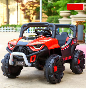 سيارة كهربائية عالية الجودة للطرق الوعرة بمقعدين مع تحكم عن بعد 2.4 جيجا هرتز، عجلات ممتصة للصدمات، للأطفال من 2 إلى 4 سنوات - Product Image 2