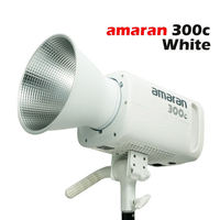 Amaran 300c 300W RGBWW LED Video Light 2500K-7500K Full Color COB Studio Photography Lamp Bowens Mount Film Light