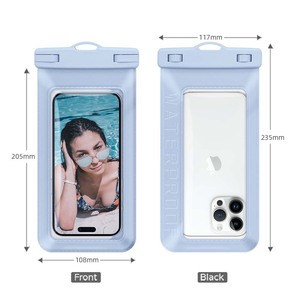Nouvelle Housse <span class=keywords><strong>Étanche</strong></span> Transparente pour <span class=keywords><strong>Téléphone</strong></span> Tactile, Sac <span class=keywords><strong>Étanche</strong></span> pour la Natation, Écologique, Grande Housse <span class=keywords><strong>Étanche</strong></span> pour <span class=keywords><strong>Téléphone</strong></span> - Product Image 4