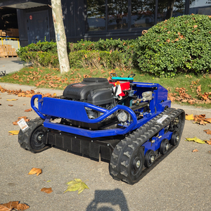 Cortacéspedes a Control Remoto, Equipos Agrícolas y Forestales, Robot Cortacésped a Gasolina con Control Remoto - Product Image 1