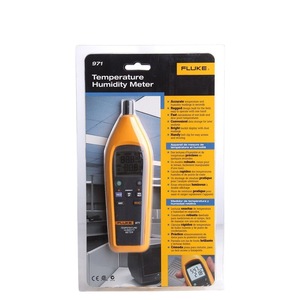 เครื่องวัดอุณหภูมิและความชื้น Fluke 971 สำหรับใช้งานภายในและภายนอกอาคาร ความแม่นยำสูง - Product Image 5