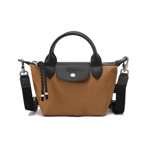 Esclusiva transfrontaliera Longxiang Borsa a tracolla unisex in nylon ispessito con chiusura a doppia tracolla, modello Energy Dumpling Bag - Product Image 2