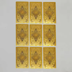 Cartes de poker personnalisées en papier, design coloré, fabriquées en Chine, pour Tarot et Oracles, double boîte pour jeu, en vente - Product Image 4