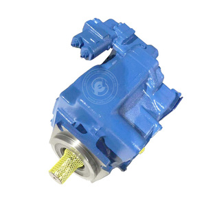 Bomba de pistones en tándem Vickers PvH57Qicrsf1s10C25 31, bomba hidráulica de refuerzo horizontal de hierro fundido con accionamiento eléctrico - Product Image 5