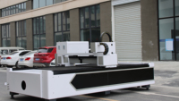 Máquina de Corte Láser de Fibra CNC 3015 Directa de Fábrica 3000x1500mm Fuente Raycus Sistema Cypcut AI 2000W 3 Ejes Industrial para Metal