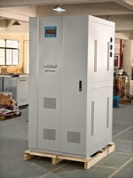 Régulateur de tension automatique triphasé CE ISO 250 kVA 100 kVA AVR SVC en cuivre 220 V 380 V CA, stabilisateur de tension, alimentation électrique