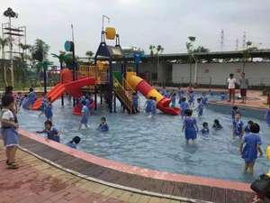 Modern Outdoor <span class=keywords><strong>Park</strong></span> <span class=keywords><strong>Water</strong></span> Sliding Chutes Eco Friendly e família Fun Design High Quality <span class=keywords><strong>Water</strong></span> <span class=keywords><strong>Park</strong></span> Slide Equipment - Product Image 4