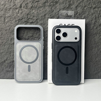 Étui de téléphone magnétique en cuir PU de haute qualité pour iPhone 18, 17, 16, 15, 14 Pro – Sacs et étuis professionnels pour iPhone 18 Pro