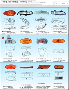Nueva Luz Indicadora de Señal de Giro LED/Halógena de 24V, OEM/ODM, Higer Kinglong, Venta al Por Mayor, Personalización de Fábrica, 1 Año de Garantía - Product Image 2