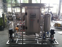 Pasteurisateur tunnel à flash Cassman Beer, contrôle PLC, acier inoxydable 304/316, haute efficacité, capacité 2000 bouteilles/heure