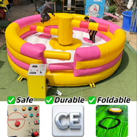 Jeux sportifs et de compétition : Wipeout gonflable, Eliminator gonflable, Wipeout Sweeper gonflable avec matelas pour la location