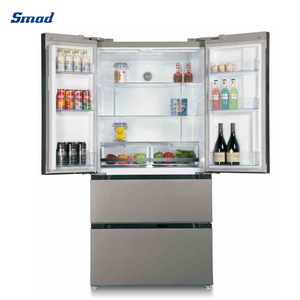 Home Stainless Steel No Frost Electronic French Door <b>Refrigerator</b> Side by Side <b>Refrigerator</b> With Water Dispenser - Product Image 6