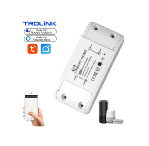 WiFi Relay Timer Smart Wireless Light Switch Module DIY WiFi Voice App Control Remote Switch Timer to Home Automation