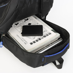 Men's <b>Backpack</b> 20-35L <b>Waterproof</b> Interior Zipper Pocket Business Travel Commuting Solid Color Detachable Strap - Product Image 1