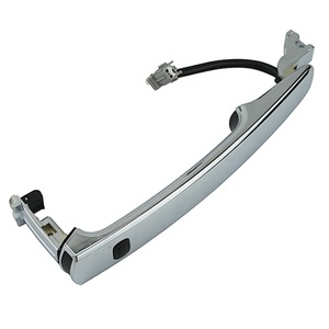 80640-CB81B 80645-CA000 poignée de porte d'entrée sans clé de voiture pour Nissan Murano 2003-2008, Infiniti FX35, couvercle de clé de bouton d'inductance FX45 - Product Image 4