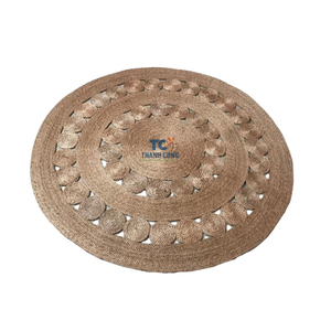 Vente chaude de haute qualité aspect exotique tapis jonc de mer tapis du Viet Nam - Product Image 3