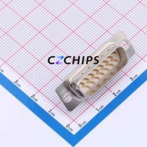 D-SUB-15M-BJQJ D-Sub/VGA Connector Through hole Component (THT) Connector ( Total Number of PINs: 15P ) - Product Image 1