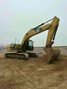 Vente en gros d'excavatrice Caterpillar CAT 323D 323D2L 323 d'occasion, machines d'occasion, faible durée de travail, 20 tonnes, 23 tonnes, CE d'origine - Product Image 3