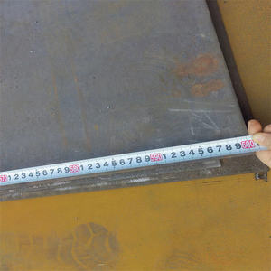 Warm gewalzte verschleiß feste Stahlplatte AR450 AR500 JIS Standard-Panzerplatte mit hoher Härte - Product Image 2