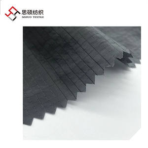 Vente en gros de tissu <span class=keywords><strong>taffetas</strong></span> de nylon à carreaux 40D personnalisé - Product Image 2