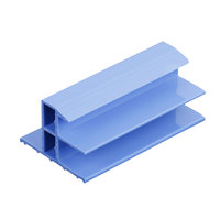 Easteel – profilé en plastique Pvc de bonne qualité, Extrusion de pièces en Pvc pour fenêtre A