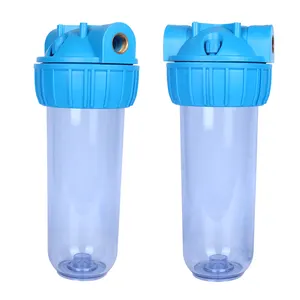 10 Inch Housing Plastic Filter Housing Watts Transparent Cartridge Filter Housing