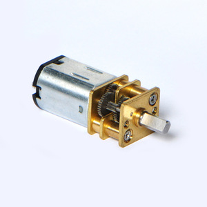 Moteur à engrenages N20 12V DC 1600 tr/min à aimant permanent synchrone pour mise à niveau et modernisation - Product Image 2