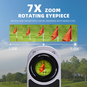 सर्वश्रेष्ठ सटीक प्रो गोल्फ रेंज फाइंडर लंबी गोल्फ लेजर रेंजफाइंडर सस्ते रिचार्जेबल पल्स nx7 lcd डिस्प्ले 905nm बिक्री - Product Image 4