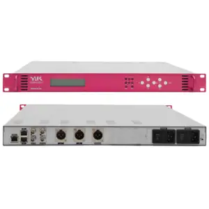 FM широковещательный Профессиональный одноканальный цифровой и аналоговый аудио в IP-кодировщик и декодер