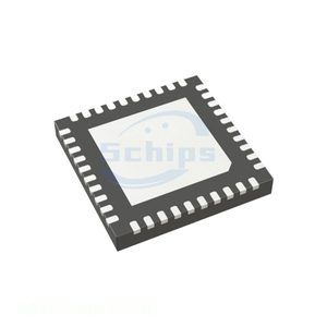 AD7175-8BCPZ-RL Data Acquisition 40 WFQFN Exposed Pad, CSP In Stock Electronic Component Chip IC ADC 24BIT SIGMA 40LFCSP - Product Image 1