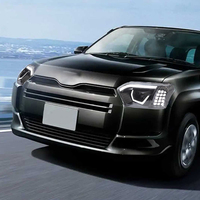 Para Toyota Probox 2012-2024, Piezas de Automóvil, Faro Delantero, Luces Delanteras LED Mejoradas, Faro de 4 Lentes, Luz Diurna DRL