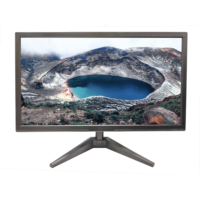 Moniteur de bureau 19,5 pouces 2K, PC de bureau OEM, compatible avec le montage VESA, prix bas, panneau IPS LCED, moniteur de jeu de bureau